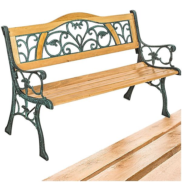 tectake Gartenbank Sitzbank Kathi 2-Sitzer aus günstig online kaufen