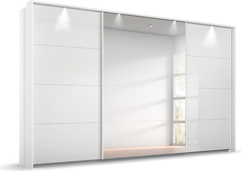 rauch Schwebetürenschrank »Kleiderschrank Schrank Garderobe OTELI inkl. 3 I günstig online kaufen