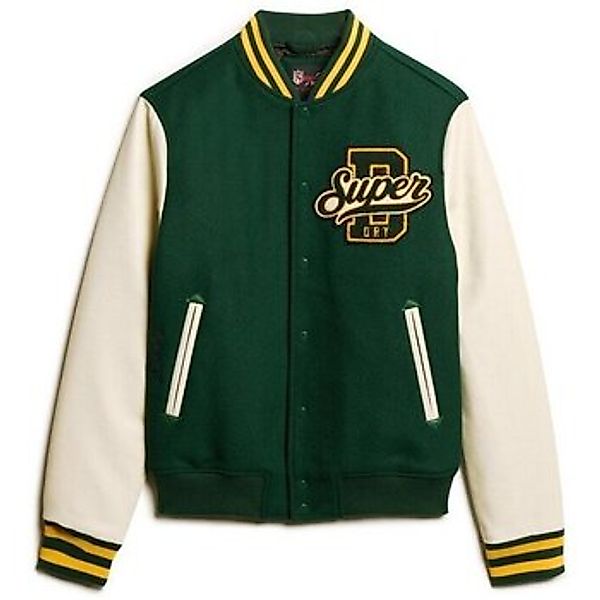 Superdry  Herren-Jacke Bomber en laine  Varsity günstig online kaufen