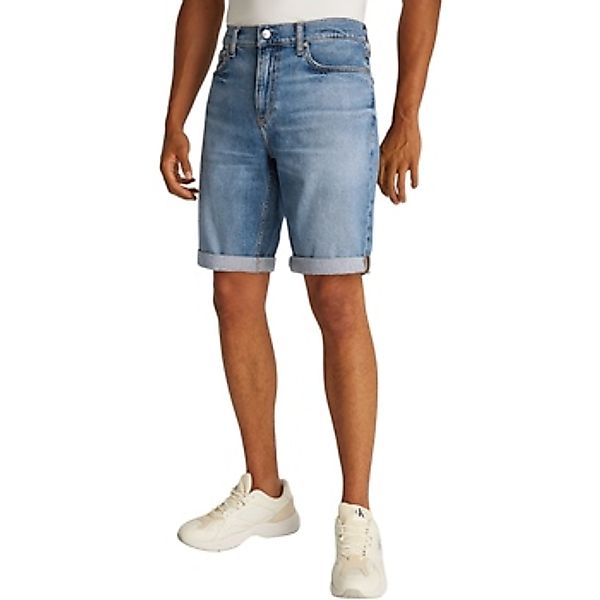 Calvin Klein Jeans Shorts "SLIM SHORT", mit Umschlagsaum günstig online kaufen