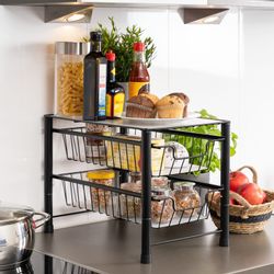 bremermann Küchenregal Etagenregal mit aus Zug, günstig online kaufen