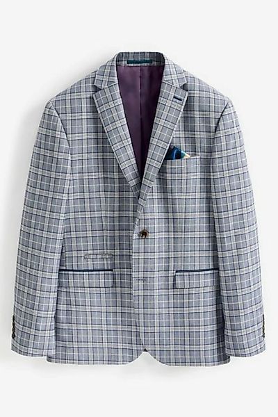 Next Baukastensakko Karierter Anzug im Tailored Fit: Sakko (1-tlg) günstig online kaufen