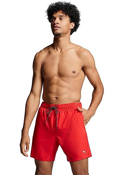PUMA Badeshorts PUMA SWIM MEN MID SHORTS 1P High-Tech Reißverschluss an der günstig online kaufen