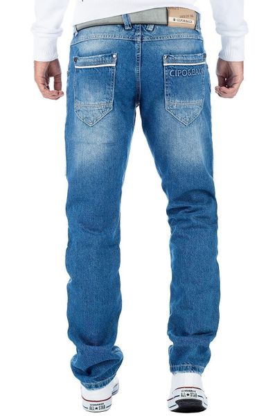 Cipo & Baxx Bikerjeans Herren Hose günstig online kaufen