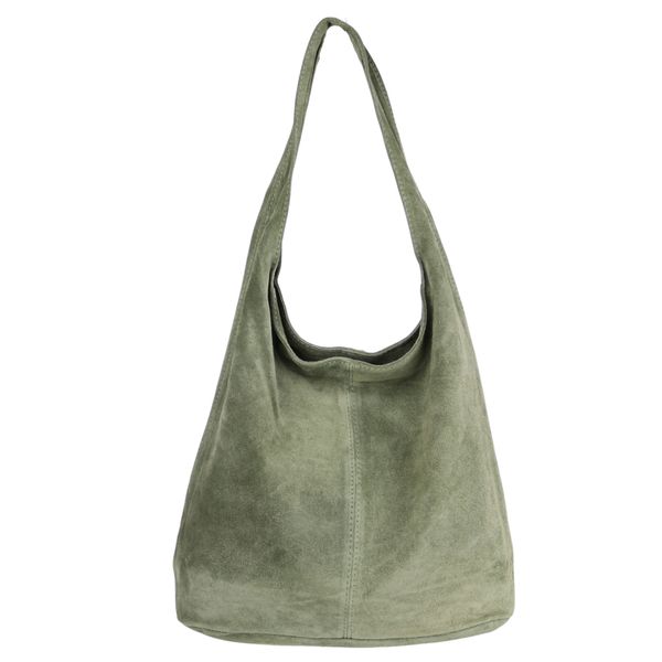 MIRROSI Beuteltasche aus Echtleder, Made in günstig online kaufen