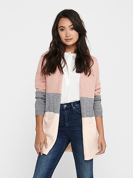 ONLY Cardigan "ONLQUEEN L/S LONG CARDIGAN KNT NOOS" günstig online kaufen