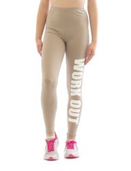 YESET Leggings Leggings Druck WORK OUT günstig online kaufen