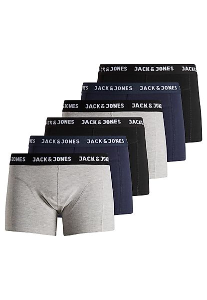 Jack & Jones Retro Boxer 6er günstig online kaufen