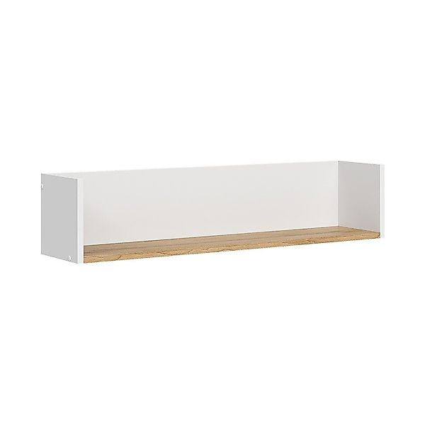 Vicco Bücherregal Viktor, Weiß/Artisan, 93.4 x günstig online kaufen