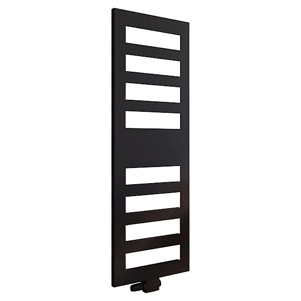 Schulte Badheizkörper Münster 475 W 154,3 cm x 50,5 cm Mattschwarz günstig online kaufen