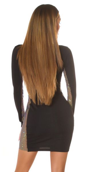 Koucla Minikleid sexy Mini Kleid Langarm günstig online kaufen
