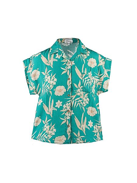 PJ Salvage Pyjamaoberteil Tahitian Tropics schlaf-oberteil günstig online kaufen