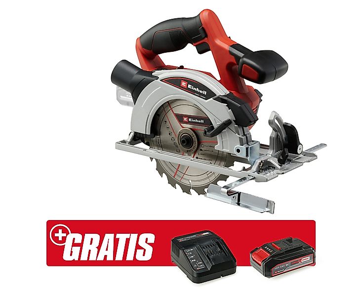 Einhell Akku-Handkreissäge TE-CS 18/165-1 Li (1x2,5 günstig online kaufen