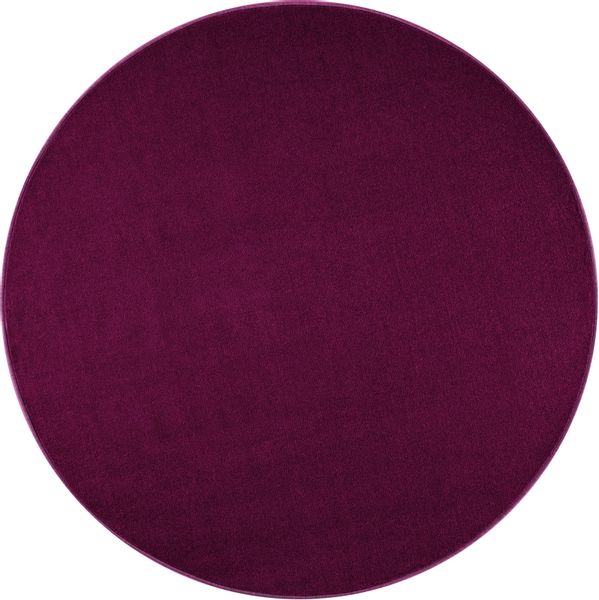 HANSE Home Teppich "Shashi" rund 8,5 mm Höhe Kurzflor, Unifarben, Teppich, günstig online kaufen