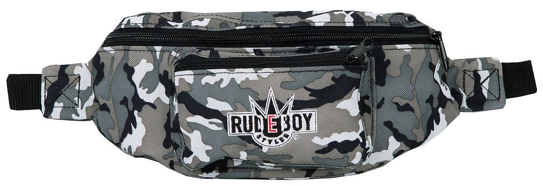 Rudeboy Stylee Bauchtasche Hüfttasche Retro mit günstig online kaufen