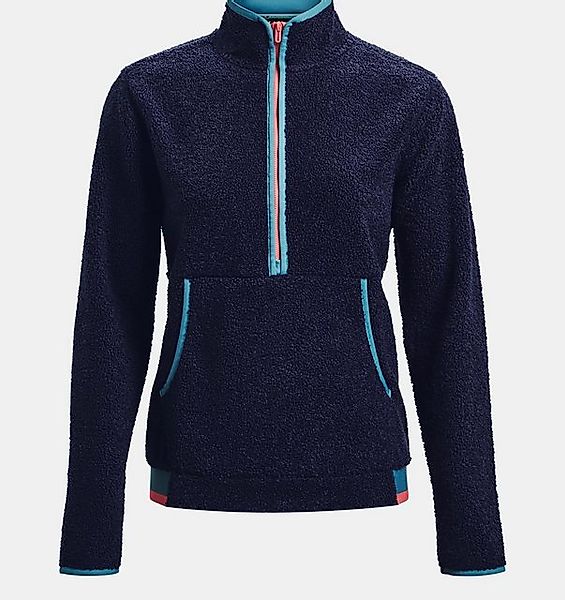 Under Armour® Trainingspullover Under Armour Pullover Pile ½ Zip Navy Damen günstig online kaufen