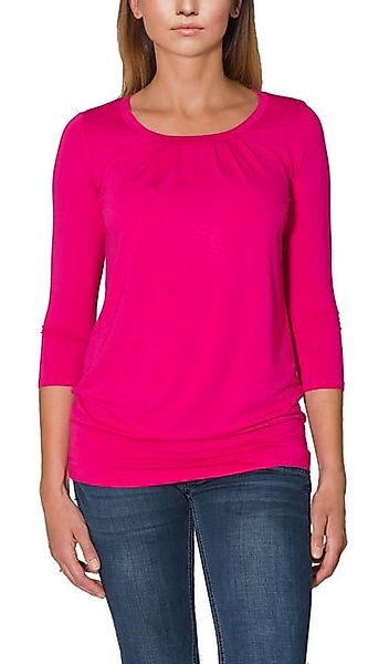 Alkato Longshirt Alkato Damen Viskose Shirt günstig online kaufen