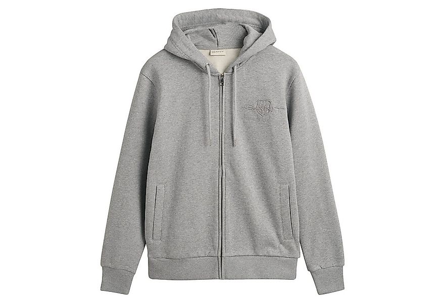 Gant Sweatshirt Herren Sweatjacke Baumwolle günstig online kaufen