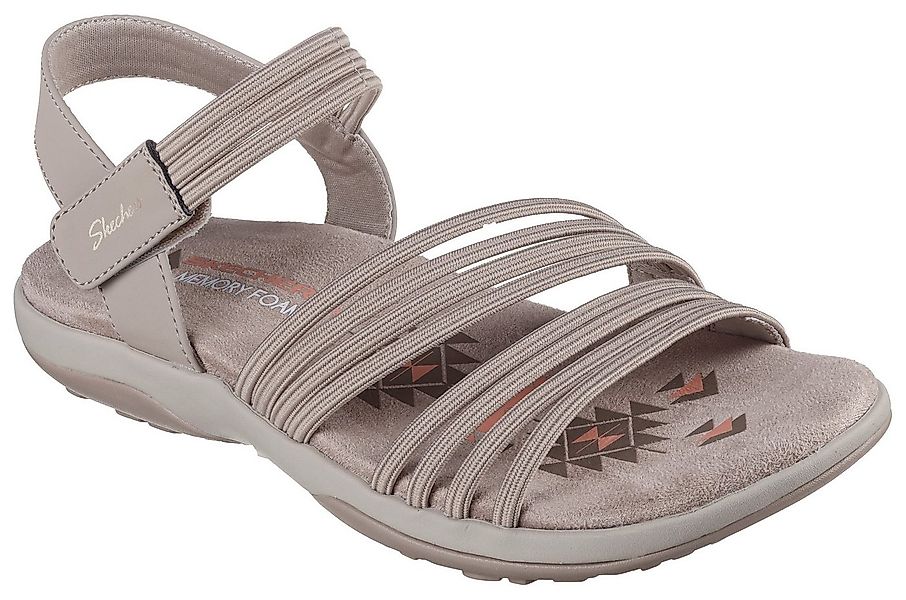 Skechers REGGAE SLIM Sandale, Sommerschuh, Trekking Sandale mit praktischem günstig online kaufen