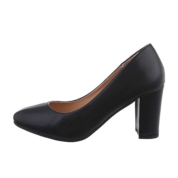 Ital-Design Damen Abendschuhe Elegant High-Heel-Pumps (81409873) günstig online kaufen