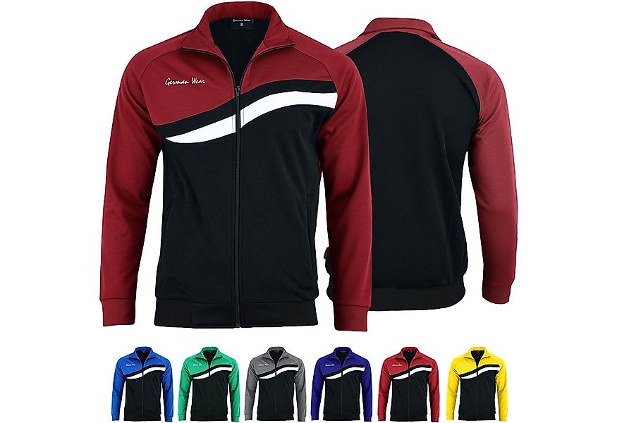 German Wear Trainingsjacke GW779J Herren Trainingsjacke Sportjacke Joggingj günstig online kaufen