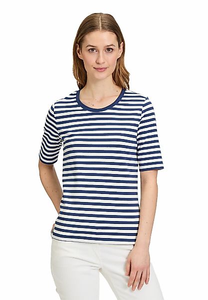 Betty Barclay Kurzarmshirt "Betty Barclay Basic Shirt mit Streifen", Materi günstig online kaufen