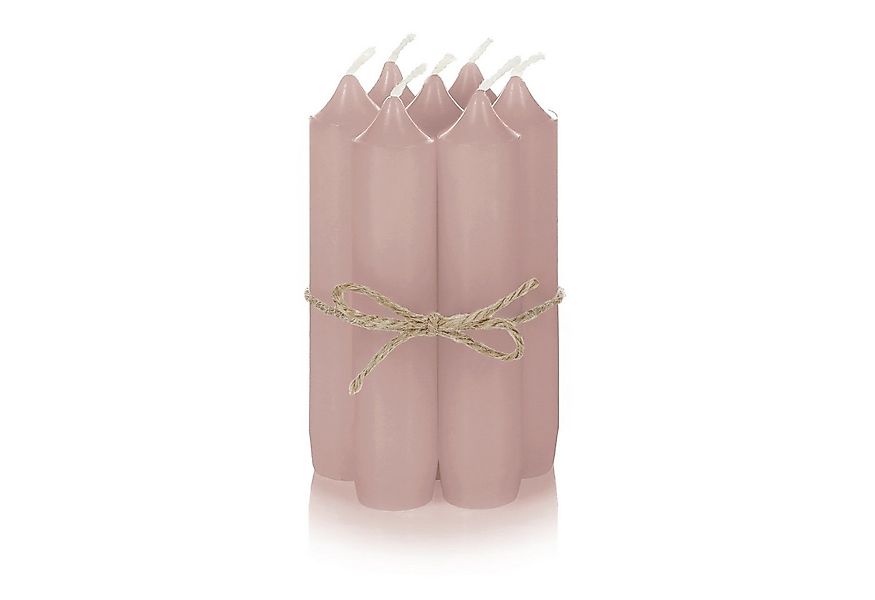 Nordstern Spitzkerze Stabkerzen 11 x 2,2 cm (Set, 6er), Ideale Tisch Deko f günstig online kaufen