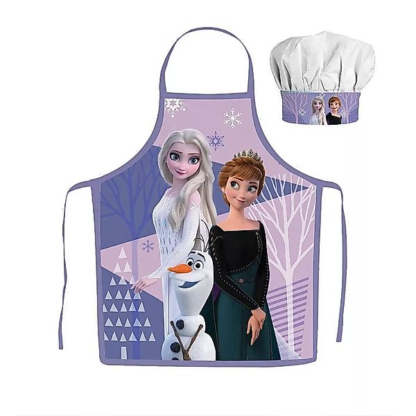 Disney Kochschürze Frozen Kochschürze Lila Mädchen günstig online kaufen