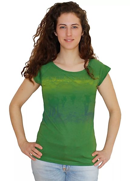 Bambus-biobaumwoll-t-shirt "Eselfreunde" günstig online kaufen