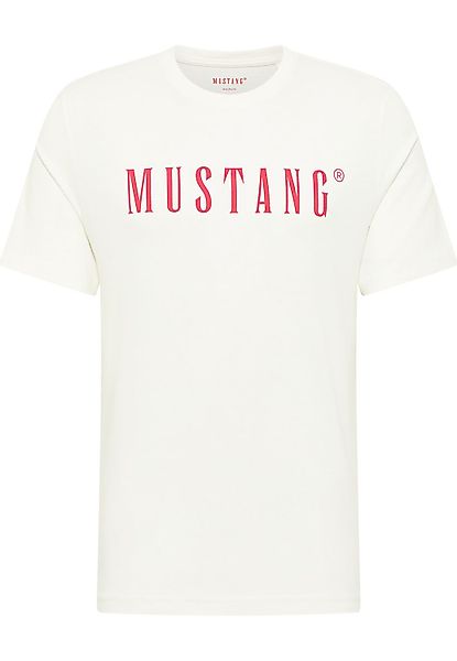 Mustang Herren T-Shirt AUSTIN - Regular Fit günstig online kaufen