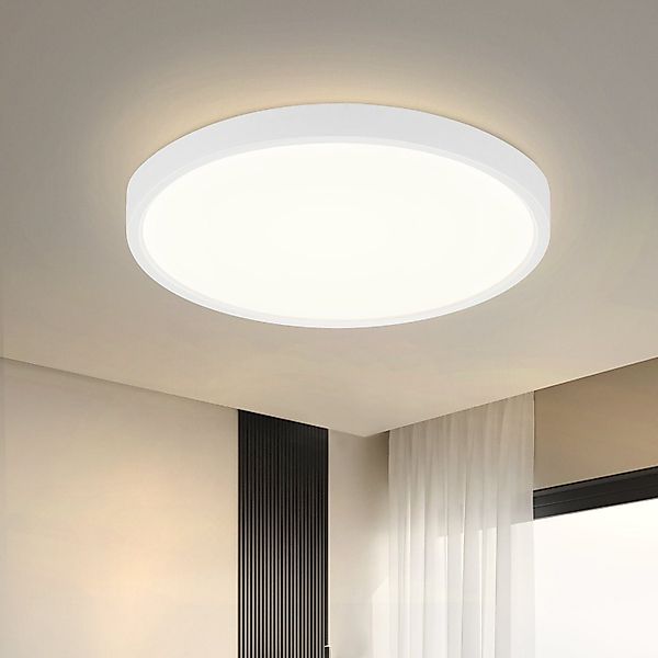 ZMH LED Deckenleuchte Wohnzimmer Ø23cm Deckenlampe günstig online kaufen