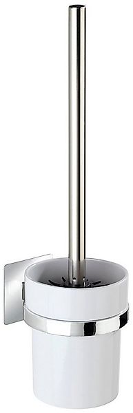 WENKO WC-Garnitur Turbo-Loc Quadro, (1-tlg), ohne Bohren günstig online kaufen