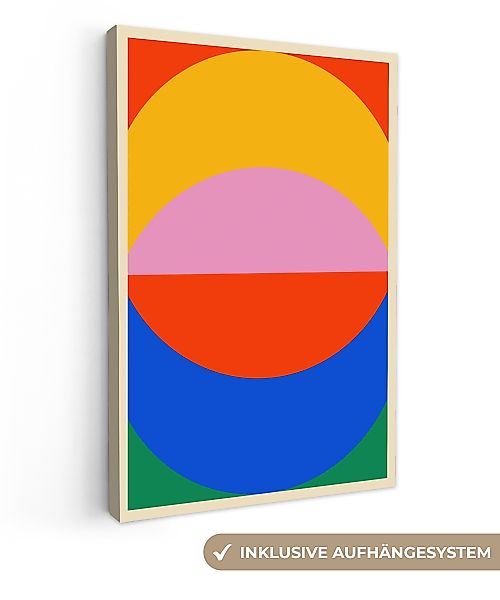 OneMillionCanvasses® Leinwandbild Bauhaus - Modern - günstig online kaufen