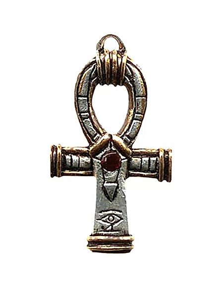 Adelia´s Amulett "Amulett Anhänger Juwel des Atum Ra Ankh (klein)", Ankh kl günstig online kaufen