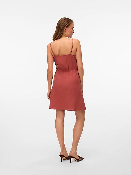 Vero Moda Trägerkleid "VMMYMILO SINGLET SHORT DRESS WVN GA" Sommerkleid, mi günstig online kaufen