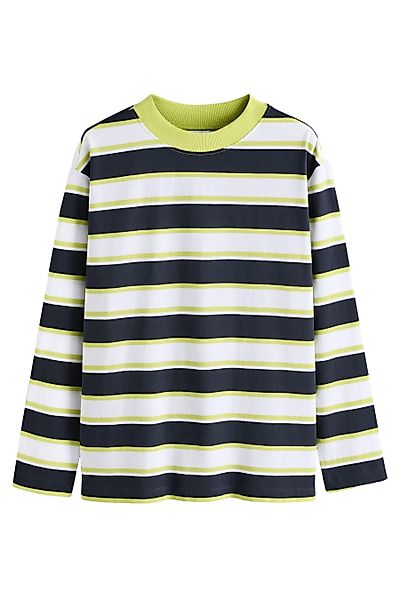 Next Langarmshirt Top aus 100 % Baumwolle günstig online kaufen