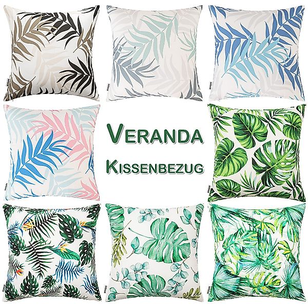 Jibenhome Kissenbezüge Outdoor Kissenbezüge Wasserdicht Sofakissen günstig online kaufen