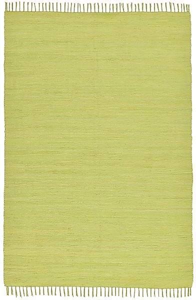 THEKO Teppich Happy Cotton Fleckerl, handgewebt, günstig online kaufen