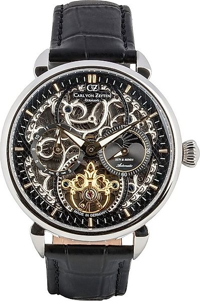 Carl von Zeyten Automatikuhr Neukirch CVZ0005BKGS, Armbanduhr, mechanische günstig online kaufen
