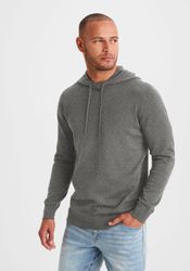 H.I.S Hoodie ", Strickpullover mit Kapuze" Feinstrick aus pflegeleichter Ba günstig online kaufen