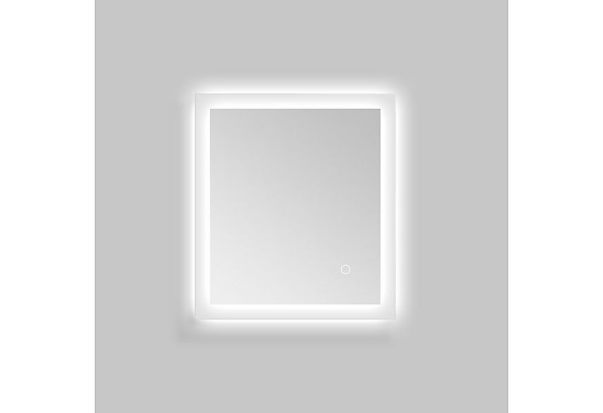 welltime LED-Lichtspiegel Harmony, mit Lichtfarbenwechsler und Dimmschalter günstig online kaufen