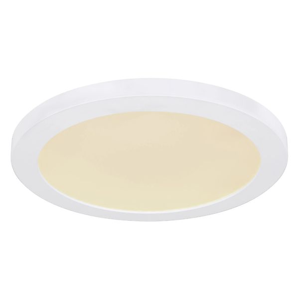 Globo LED-Deckenleuchte Lasse Weiß Ø 29,8 cm günstig online kaufen