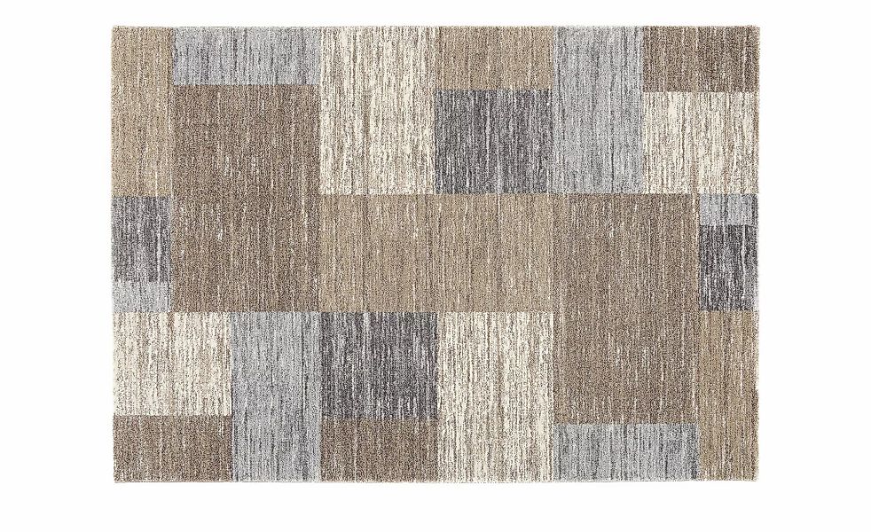 meinTeppich Kurzflorteppich  Sofi Grand ¦ beige ¦ Synthetische Fasern ¦ Maß günstig online kaufen