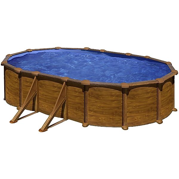 Gre Ovalpool Stahlwandpool oval High Line günstig online kaufen