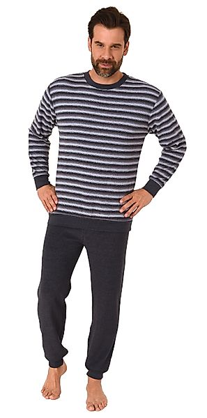 Trend by Normann Pyjama Herren Frottee günstig online kaufen