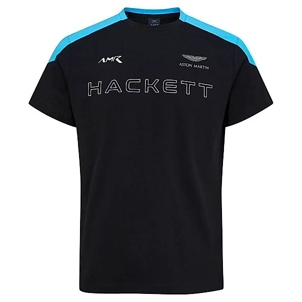 Hackett Amr Tour Kurzärmeliges T-shirt M Black günstig online kaufen