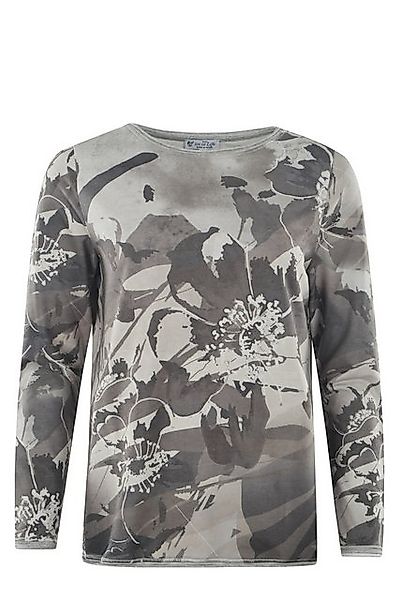 Hajo Sweatshirt Damen Sweatshirt mit Fashionprint günstig online kaufen