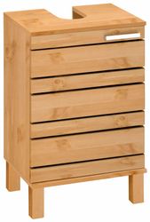 Home affaire Waschbeckenunterschrank "JOSIE" Breite 40 cm, aus Massivholz, günstig online kaufen