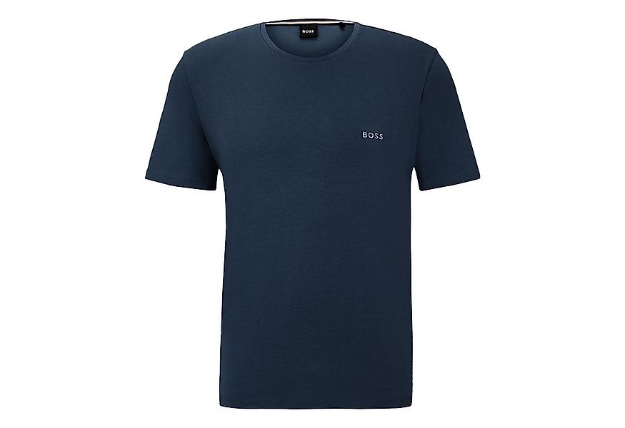 BOSS Kurzarmshirt Mix&Match T-Shirt R mit eingesticktem Boss-Logo auf Vorde günstig online kaufen