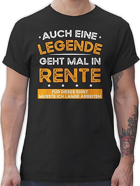 Shirtracer T-Shirt Auch eine Legende geht günstig online kaufen